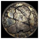 1814 Capped Bust Half Dollar NICELY CIRCULATED