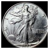 1942 Walking Liberty Half Dollar UNCIRCULATED