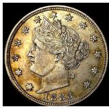 1883 Liberty Head Nickel (No Cents) CHOICE AU