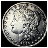 1890-O Silver Morgan Dollar CLOSELY UNCIRCULATED
