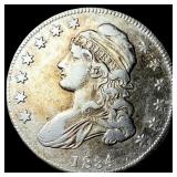 1834 Capped Bust Half Dollar CHOICE AU