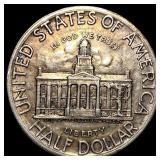1946 Silver Iowa Centennial Half Dollar CLOSELY UN