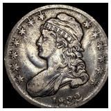 1832 Silver Capped Bust Half Dollar NEARLY UNCIRCU
