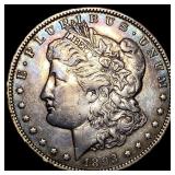 1893-O Silver Morgan Dollar NEARLY UNCIRCULATED