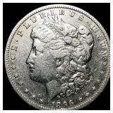 1896-O Silver Morgan Dollar LIGHTLY CIRCULATED