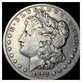 1878-CC Silver Morgan Dollar ABOUT UNCIRCULATED