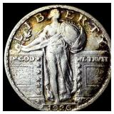 1926 Standing Liberty Quarter NEARLY UNCIRCULATED