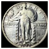 1926 Standing Liberty Quarter NEARLY UNCIRCULATED