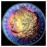 1890-CC Silver Morgan Dollar CLOSELY UNCIRCULATED