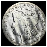 1895-S Silver Morgan Dollar NICELY CIRCULATED