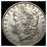 1878-S Silver Morgan Dollar CLOSELY UNCIRCULATED