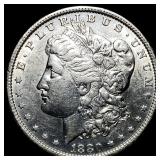 1880-S Silver Morgan Dollar CLOSELY UNCIRCULATED