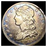 1835 Capped Bust Silver Quarter NEARLY UNCIRCULATE