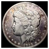 1895-S Silver Morgan Dollar LIGHTLY CIRCULATED