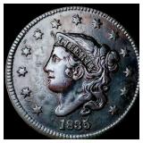 1835 Coronet Head Large Cent CLOSELY UNCIRCULATED