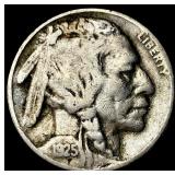 1925-S Buffalo Nickel LIGHTLY CIRCULATED
