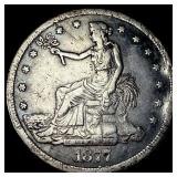 1877-S Silver Trade Dollar HIGH GRADE