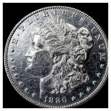 1886 Morgan Silver Dollar UNCIRCULATED