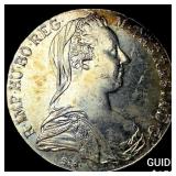 (1780) Austria, Maria Theresa Restrike Thaler GEM