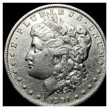 1891-S Silver Morgan Dollar CLOSELY UNCIRCULATED