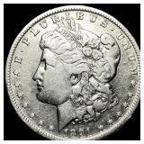1891-S Silver Morgan Dollar NEARLY UNCIRCULATED