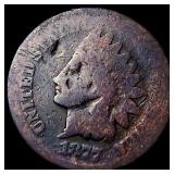 1877 Indian Head Cent NICELY CIRCULATED