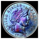 1916 Barber Dime UNCIRCULATED