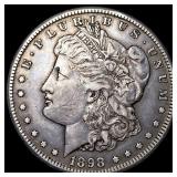 1898-S Silver Morgan Dollar HIGH GRADE
