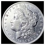 1891-O Silver Morgan Dollar CLOSELY UNCIRCULATED