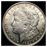 1921 Silver Morgan Dollar CHOICE AU