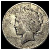 1923-S Silver Peace Dollar NICELY CIRCULATED