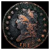 1817 Coronet Head Large Cent HIGH GRADE