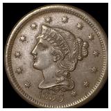 1856 Braided Hair Large Cent UNCIRCULATED