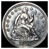 1841 Silver Half Dime UNCIRCULATED