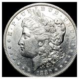 1880-S Silver Morgan Dollar UNCIRCULATED