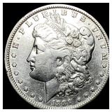 1889-O Silver Morgan Dollar CLOSELY UNCIRCULATED