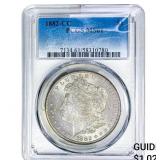 1882-CC Morgan Silver Dollar PCGS MS61