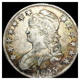 1825 Capped Bust Half Dollar ABOUT UNCIRCULATED