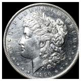 1890-S PL Silver Morgan Dollar UNCIRCULATED