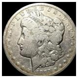 1893-CC Silver Morgan Dollar NICELY CIRCULATED