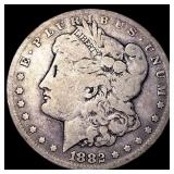 1882-CC Silver Morgan Dollar NICELY CIRCULATED