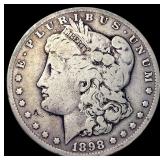 1898 Silver Morgan Dollar NICELY CIRCULATED