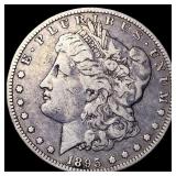 1895-O Silver Morgan Dollar LIGHTLY CIRCULATED