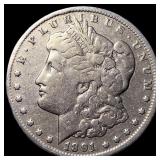 1891-O Silver Morgan Dollar LIGHTLY CIRCULATED