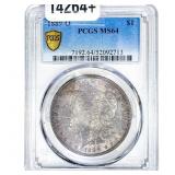 1889-O Morgan Silver Dollar PCGS MS64