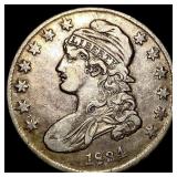 1834 Capped Bust Half Dollar NEARLY UNCIRCULATED