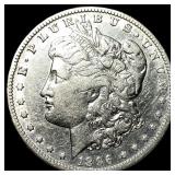 1896-O Silver Morgan Dollar CHOICE AU
