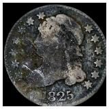 1825 Capped Bust Dime NICELY CIRCULATED