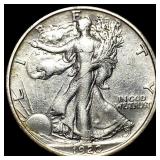 1920 Walking Liberty Half Dollar CLOSELY UNCIRCULA