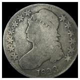 1823 Capped Bust Half Dollar NICELY  CIRCULATED